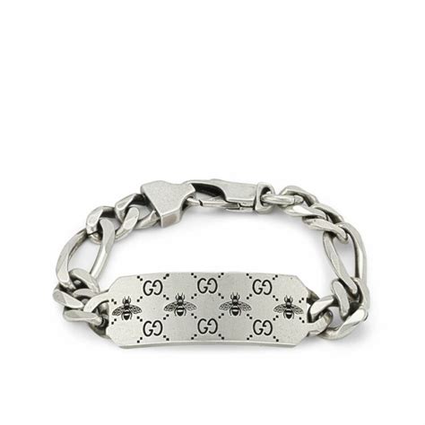 Gucci Bracciale con ape e GG 